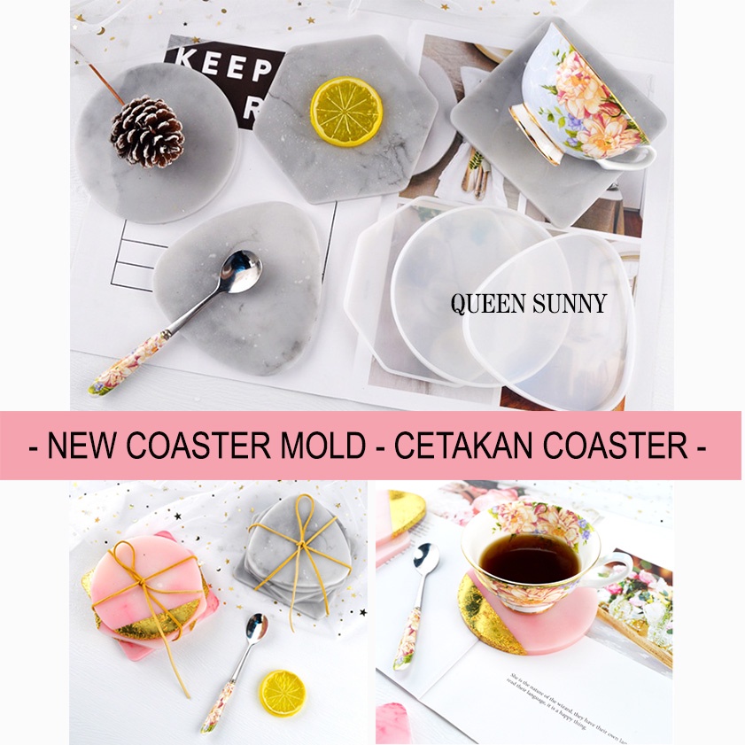 Jual Cetakan Coaster Minimalis Cm Alas Gelas Tatakan Dish Jewelry