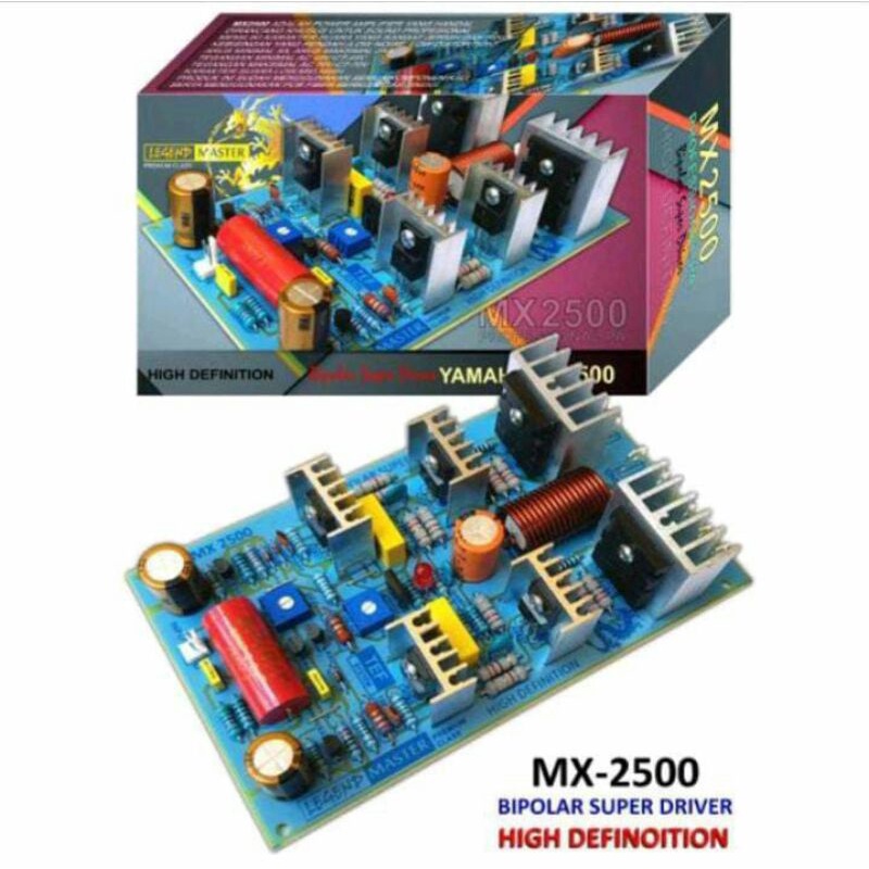 Jual DRIVER POWER AMPLIFIER PROFESIONAL YAMAHA MX-2500 MX2500 | Shopee