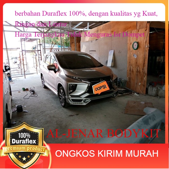Jual BODYKIT Xpander RX GRADE-A body kit | Shopee Indonesia