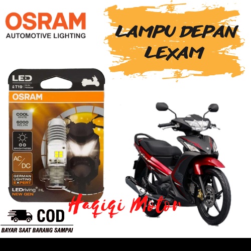 Jual Lampu Depan Led Osram Yamaha Lexam Original T Shopee Indonesia