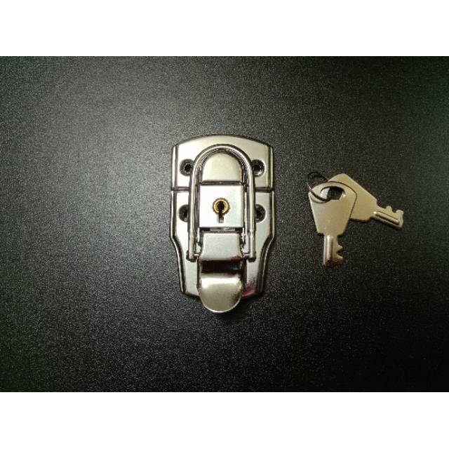 Jual Kunci koper Medium size + lock bahan Tebal - Import | Shopee Indonesia