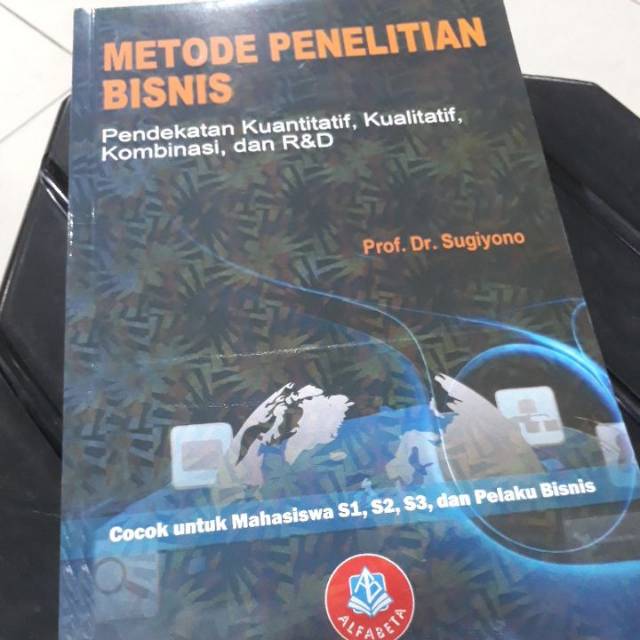 Jual JUAL BUKU METODE PENELITIAN BISNIS SUGIYONO 2017 | Shopee Indonesia