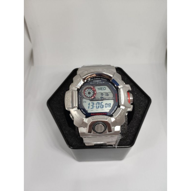 Jual G-Shock GShock GW 9400 Rangeman Stainless Steel Metal Bezel