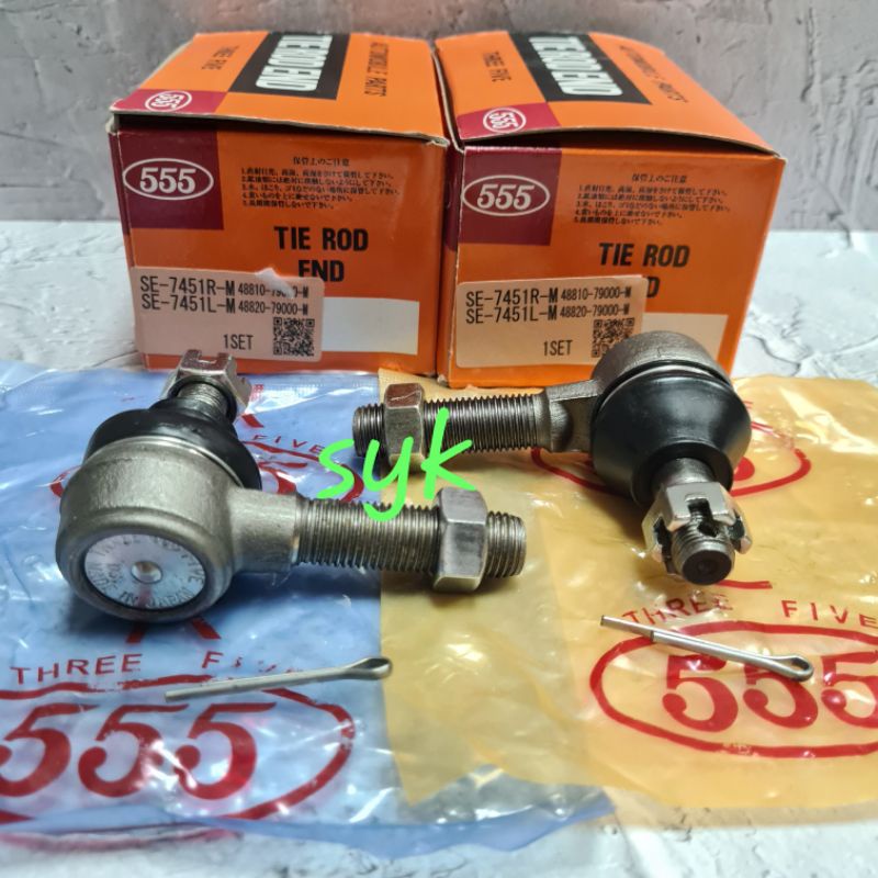 Jual TIE ROD CARRY/ST 100 SE-7451 R/L 555 1SET | Shopee Indonesia