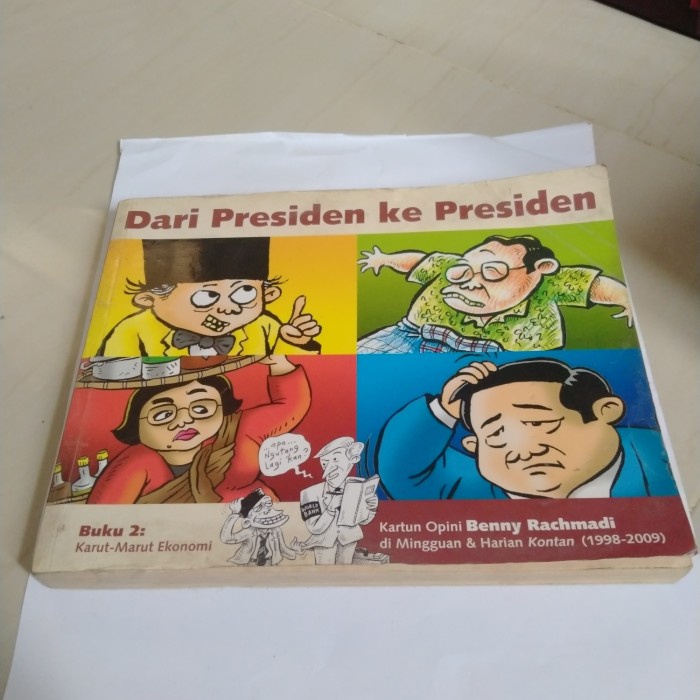 Jual Buku Benny Rachmadi Dari Presiden Ke Presiden 2 | Shopee Indonesia