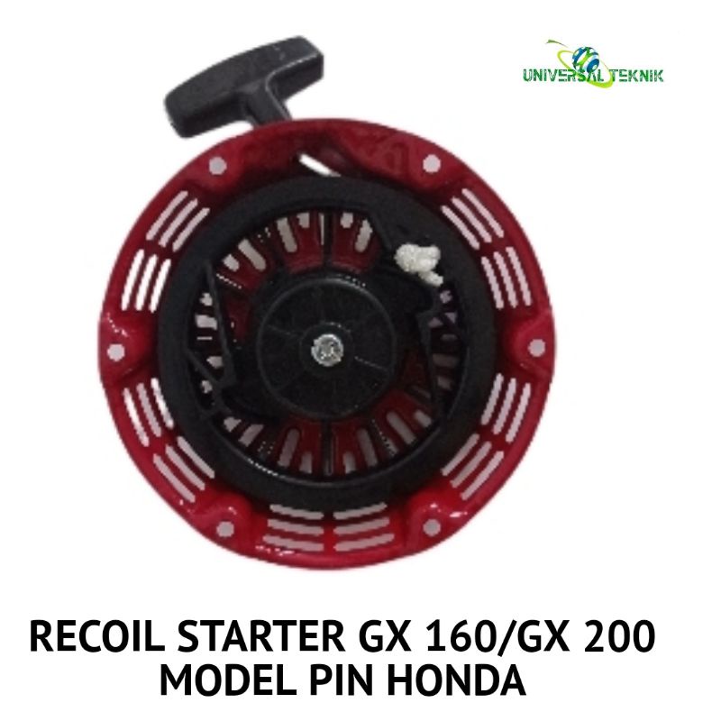 Jual Kap Recoil starter GX160/GX200 model pin lurus honda | Shopee ...