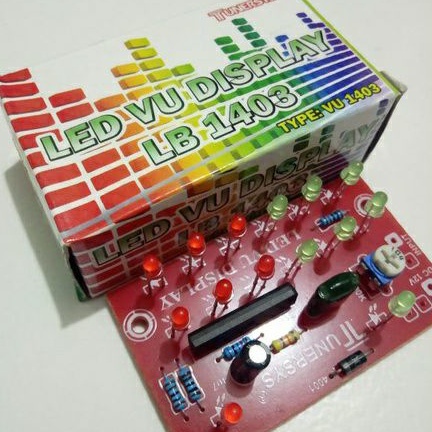 Jual Kit Led vu display mono LB1403 | Shopee Indonesia
