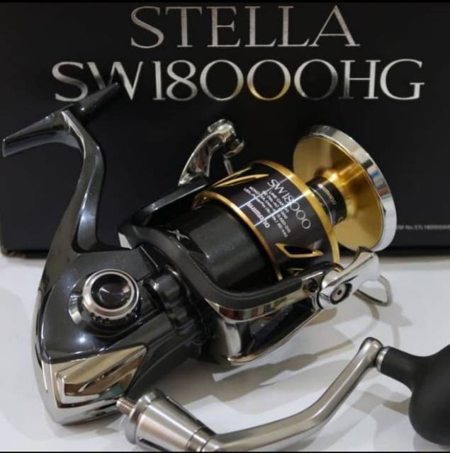 jual shimano stella 18000 Shimano Stella SW 18000 fishing Reel