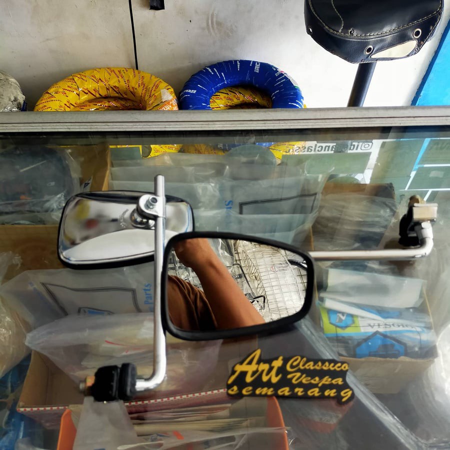 Jual Spion jepit vespa stadium Batang tebal Shopee Indonesia