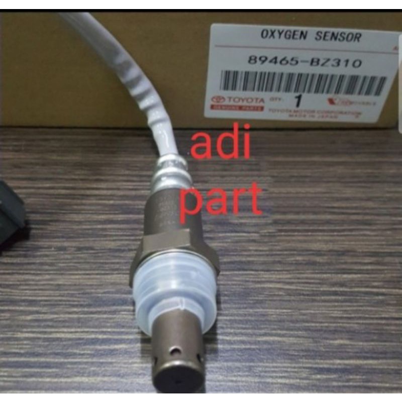 Jual Sensor Oksigen O2 Toyota Agya Ayla Original Shopee Indonesia 1231