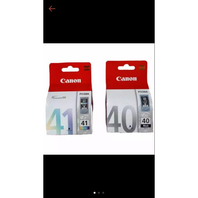Jual catride 40 dan 41 original | Shopee Indonesia