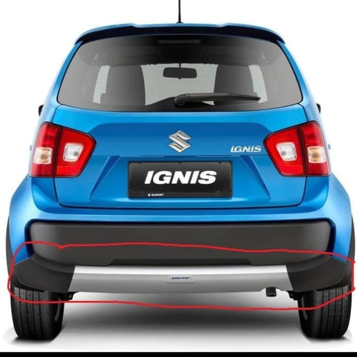 Jual promo toko Viktos Sparepart rear under spoiler suzuki ignis asli