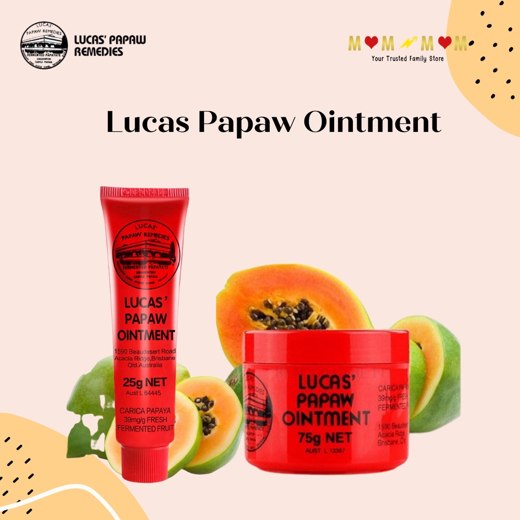 Jual Lucas Papaw Ointment Original Salep Cream Lip Balm Shopee Indonesia