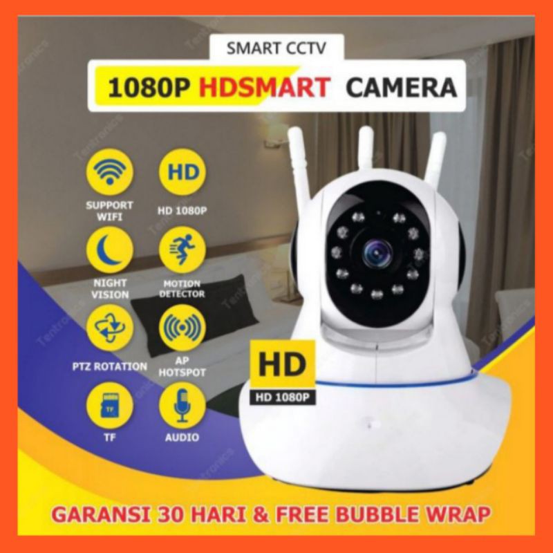 Jual Ip Cam Cctv Yoose Antena Wireless Smart Wifi Mp Full Hd P Shopee Indonesia