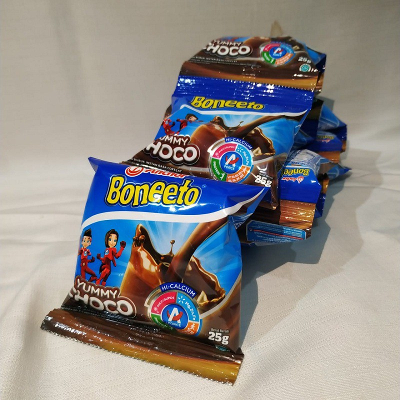 Jual Boneeto Renceng 25GR Isi 10/Vanila/Coklat/megababyshop | Shopee ...