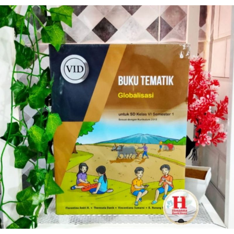 Jual Buku Tematik Sd Kelas D Shopee Indonesia