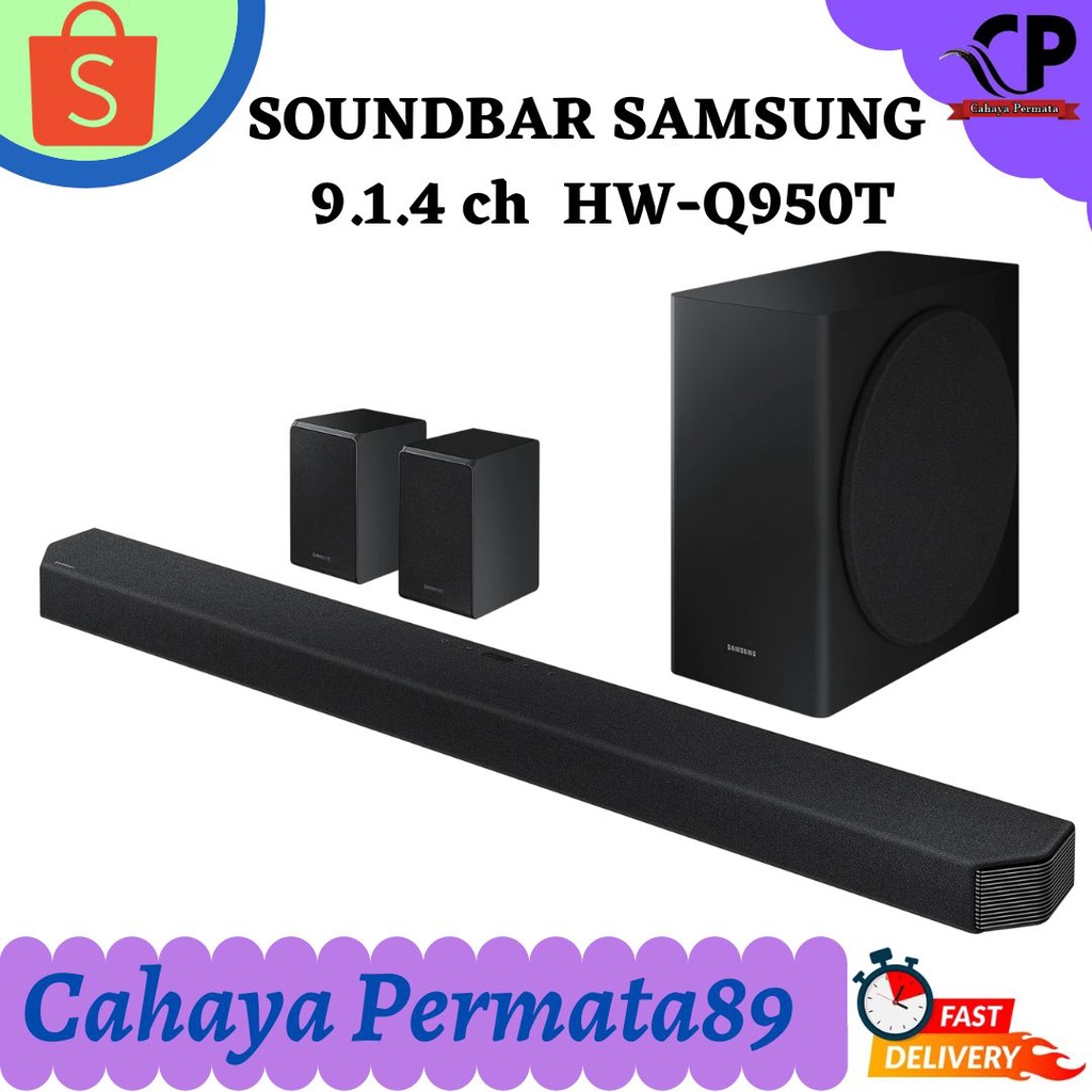 Jual SAMSUNG HWQ950T SOUNDBAR DOLBY ATMOS LEBIH BAGUS DARI HWQ950R
