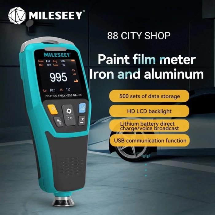 Jual Paint Coating Thickness Gauge Digital Alat Ukur Ketebalan Cat ...