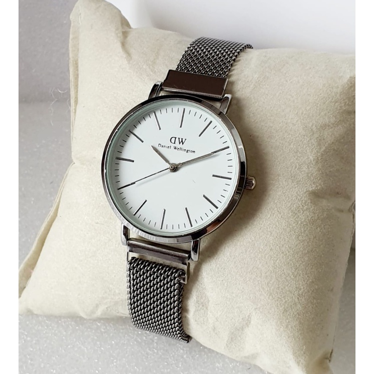 Jual Jam Tangan Wanita Tali Rantai MAGNET + Box Ori + Paperbag ...