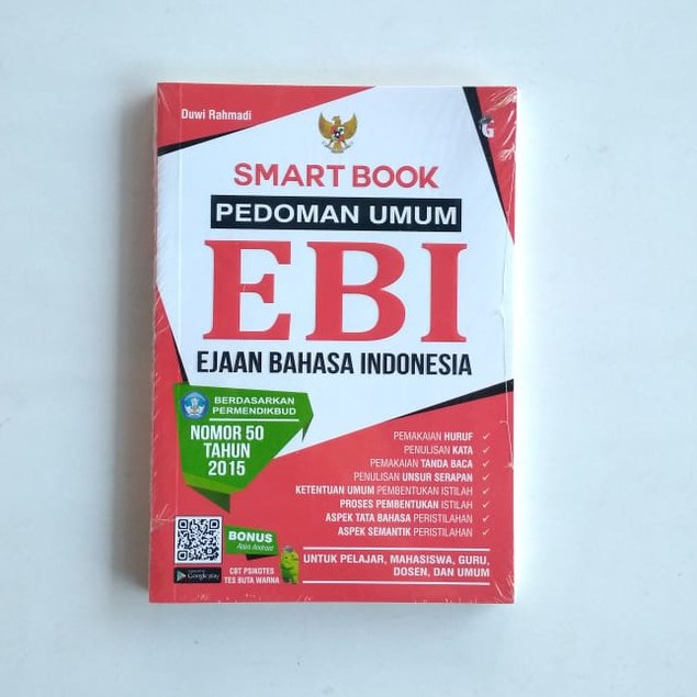 Jual Buku PUEBI Pedoman Umum Ejaan Bahasa Indonesia | Shopee Indonesia