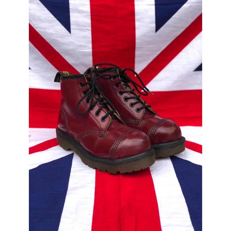 廃盤 Dr.Martens CRAZY BOMB ENGLAND製 治せ UK9 