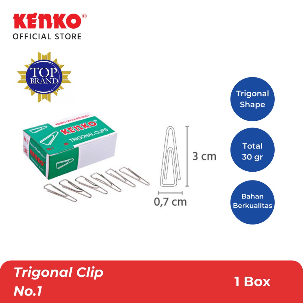 Kenko Trigonal Clip No. 1