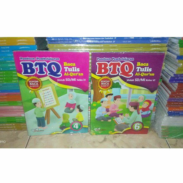 Jual BTQ Kelas 4 6 SD/MI - Pustaka Mulia | Shopee Indonesia