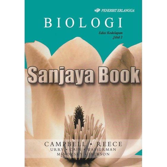 Jual BIOLOGI By Campbell Reece Edisi 8 Jilid 2 | Shopee Indonesia