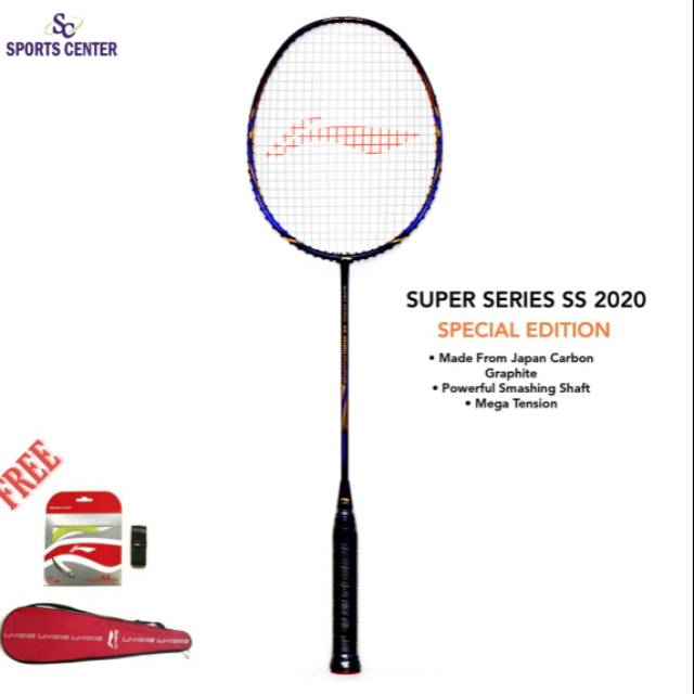 Jual New Raket Badminton Lining Super Series SS 2020 Special