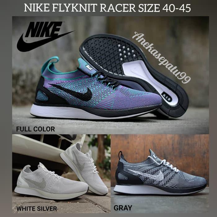 Sepatu nike flyknit racer hot sale original