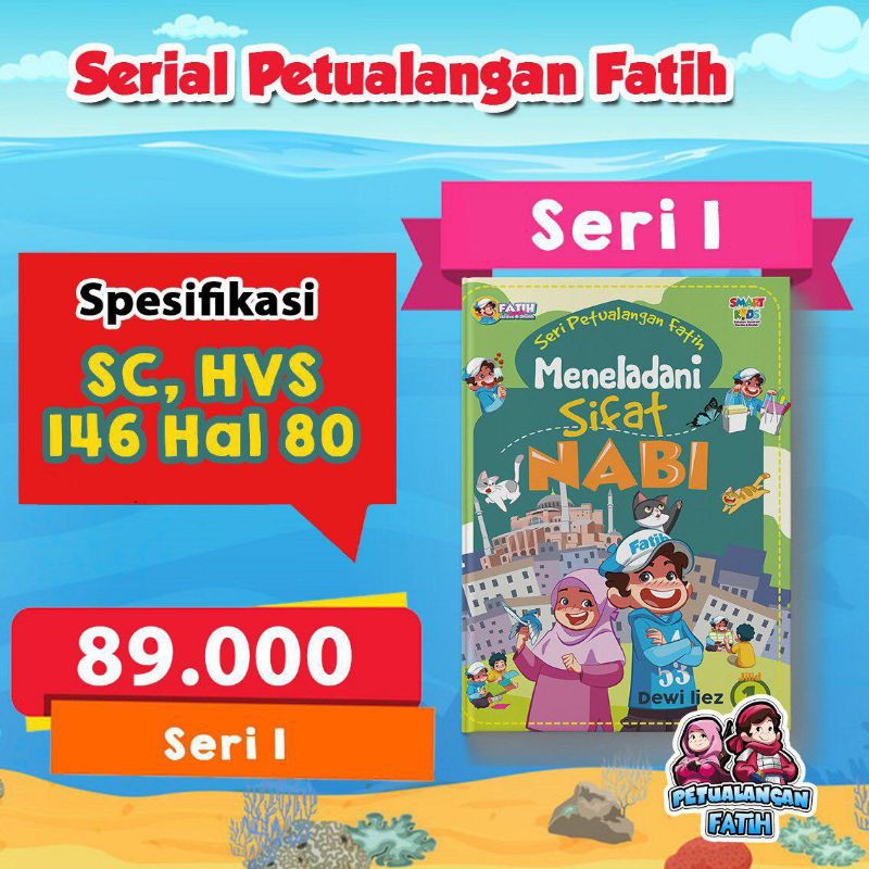 Jual Meneladani Sifat Nabi | Shopee Indonesia