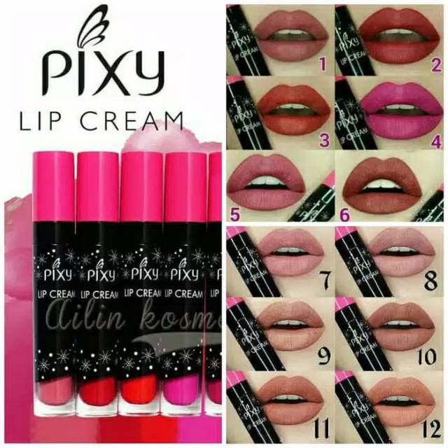 Jual Pixy Lip Cream Matte Lipstik Pixy Matte Original Shopee Indonesia 1979