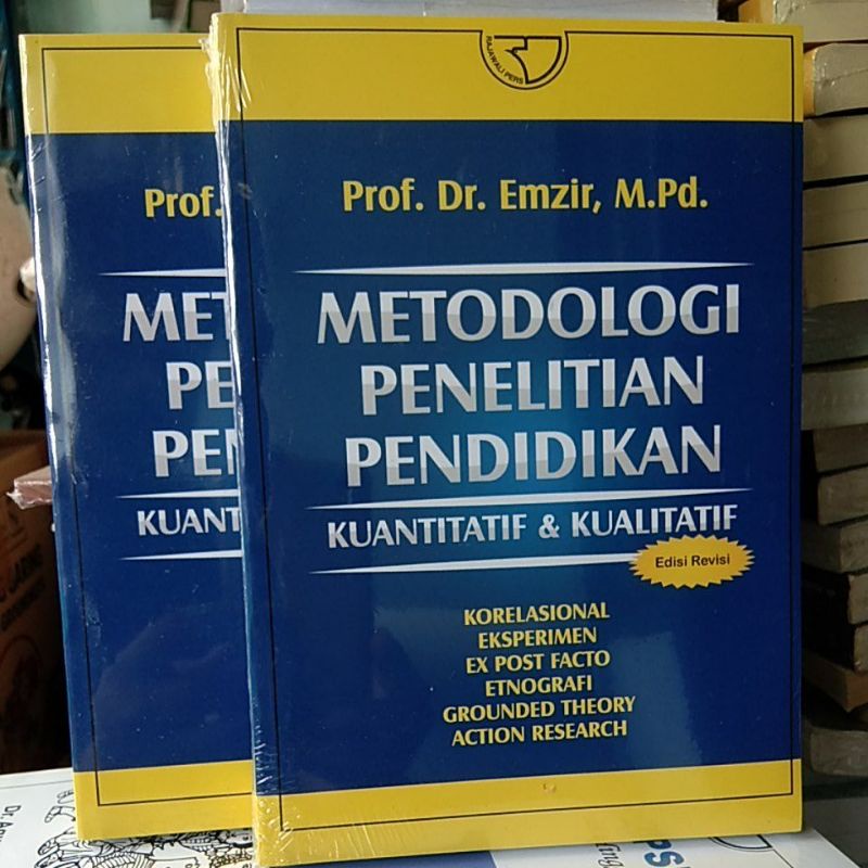 Jual Metodologi Penelitian Pendidikan Kuantitatif Kualitatif Emzir Porn Sex Picture