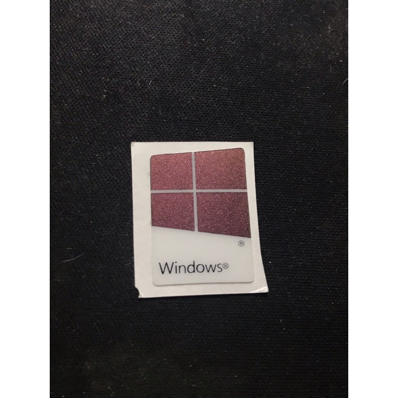 Jual Sticker stiker logo MS windows tipe lama | Shopee Indonesia