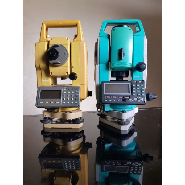 Jual Total Station Topcon GTS-233N Second Lengkap Normal Bergaransi ...