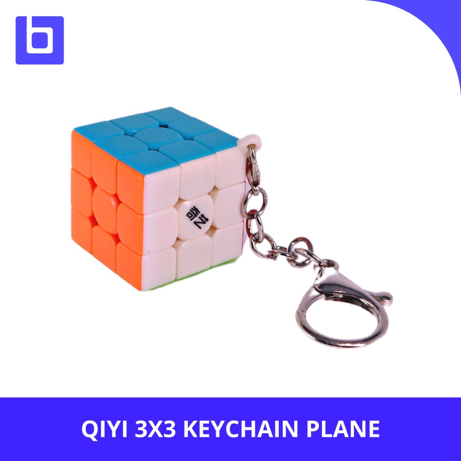 Jual QiYi 3x3 keychain 3,0 CM 3x3 keychain Plane | Shopee Indonesia