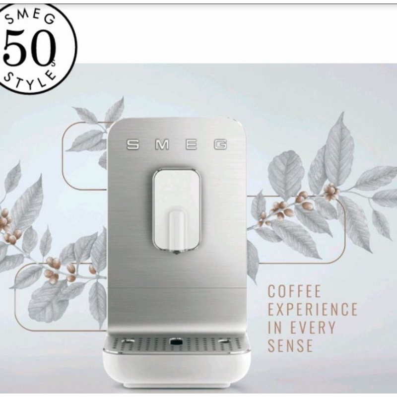 Jual Special Promo SMEG automatic coffee machine with milk frother