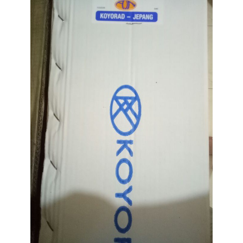 Jual Radiator Pajero sport dakar 2500cc 4D56 Koyorad | Shopee Indonesia