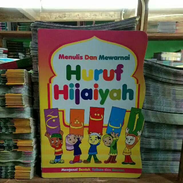 Jual Buku Paud Menulis Dan Mewarnai Huruf Hijaiyah | Shopee Indonesia