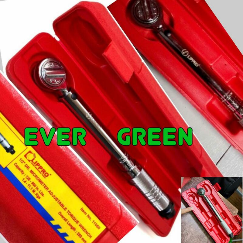 Jual Kunci Torsi Heavy Duty - Momen Torque Wrench - Driver Square Mata ...