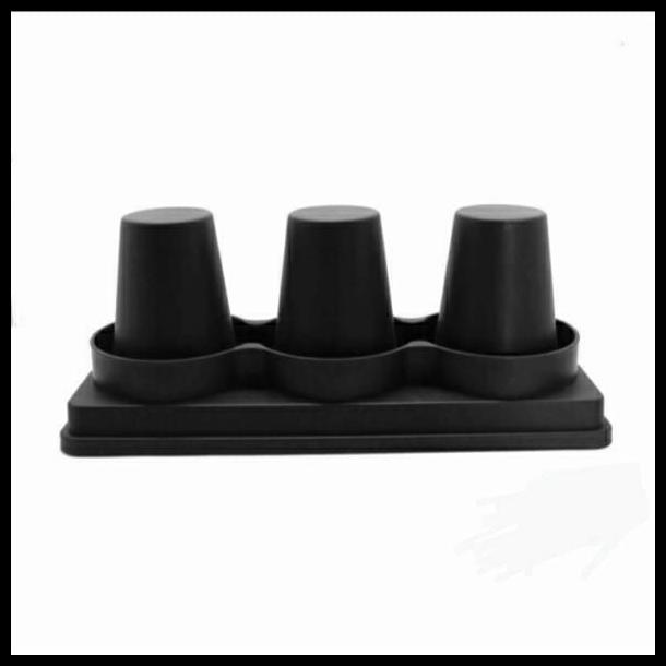 Jual Plastic Cup Holder Isi 3 Cup Coffee Shopee Indonesia