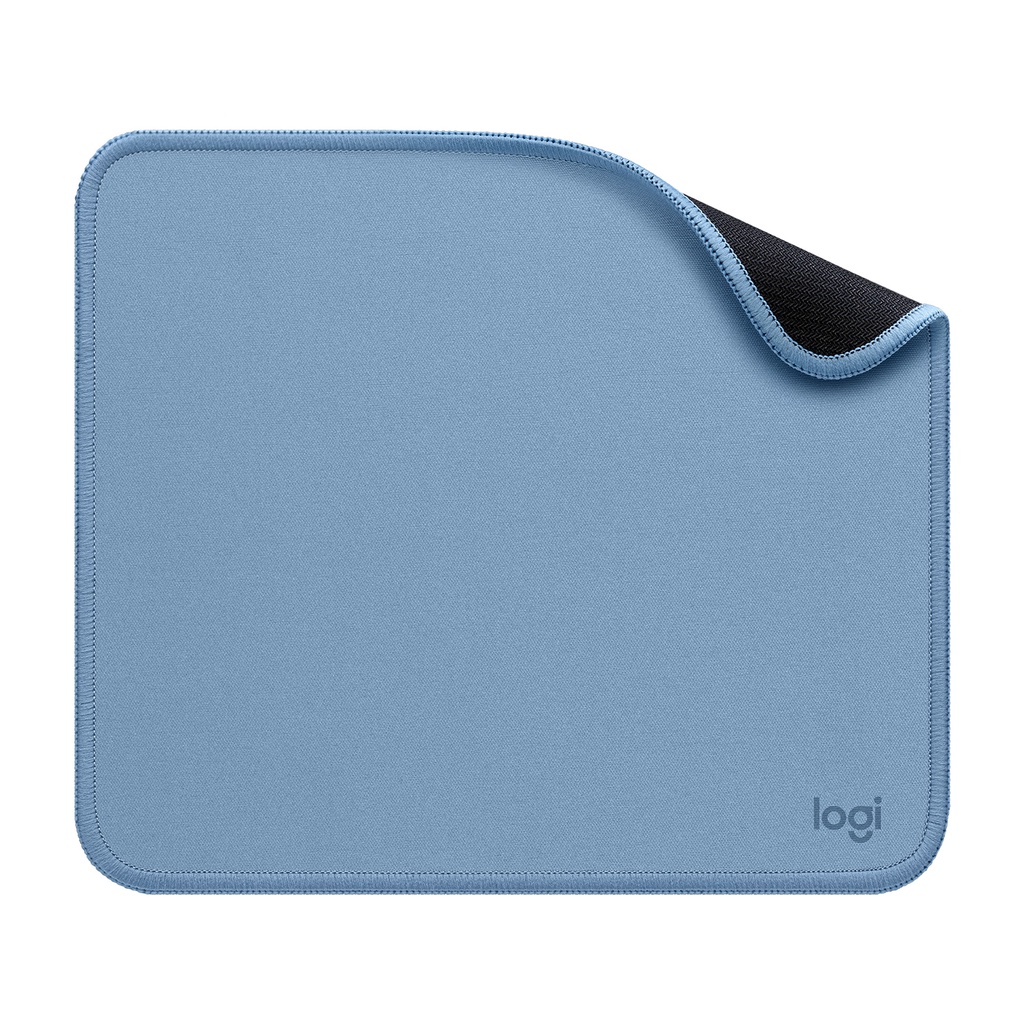 Logitech Mouse Pad Studio Series Alas Polos, Anti-Slip - Blue Grey (2)
