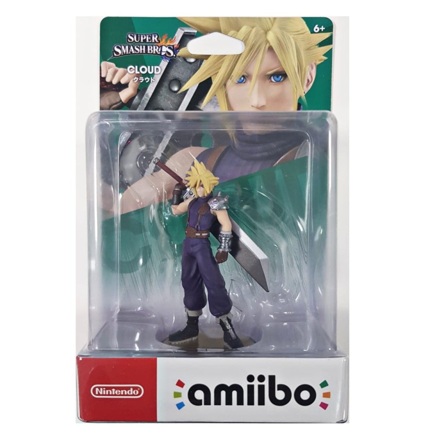 Comprar Figura de Amiibo Cloud Super smash bross n.57 NUEVO