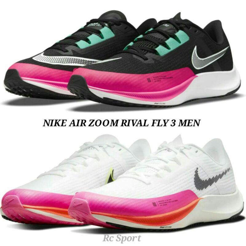 Jual Nike Air Zoom Rival Fly 3 Men . Sepatu Running Nike | Shopee Indonesia