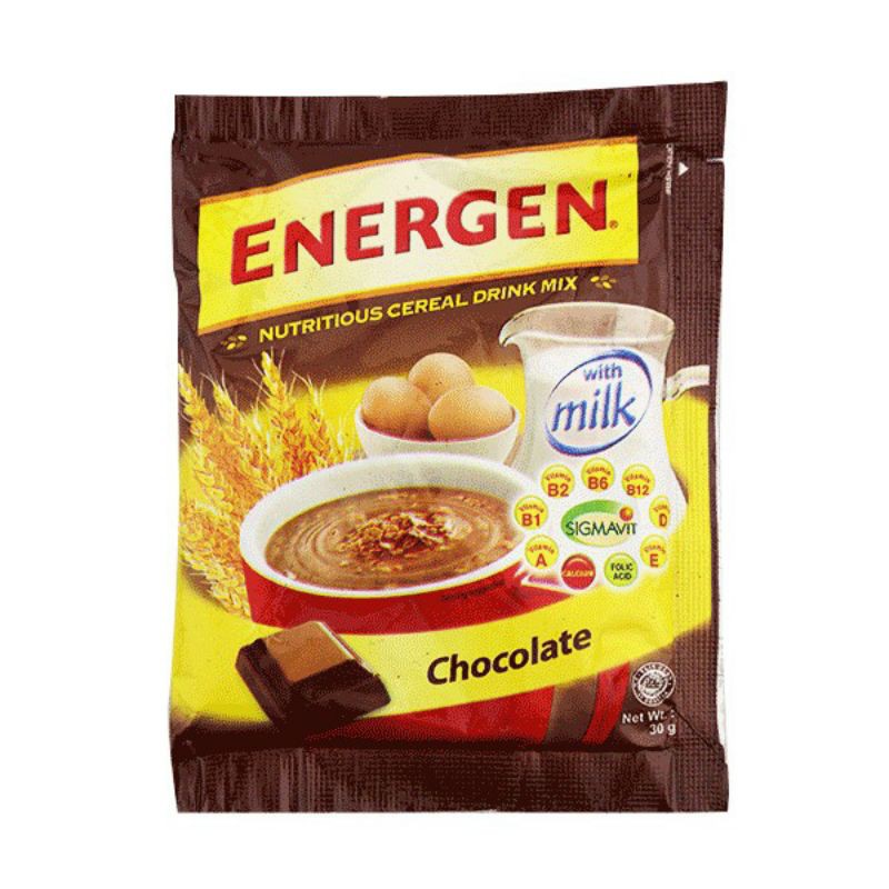 Jual energen coklat sachet 1pcs | Shopee Indonesia