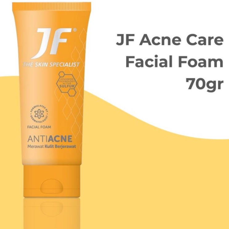 Jual Jf Acne Care Facial Foam Gr Shopee Indonesia