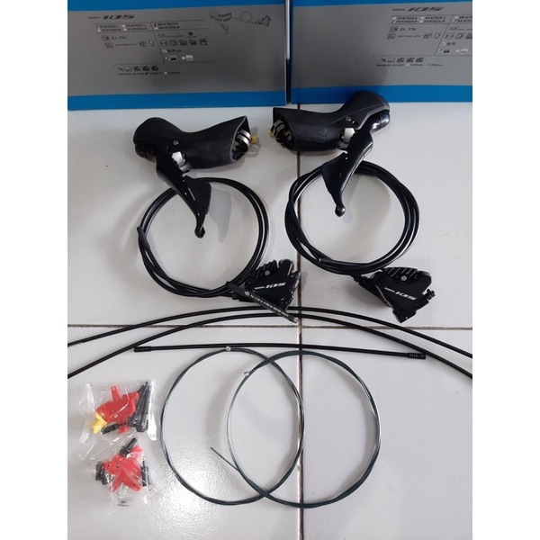 Brifter best sale shimano 105