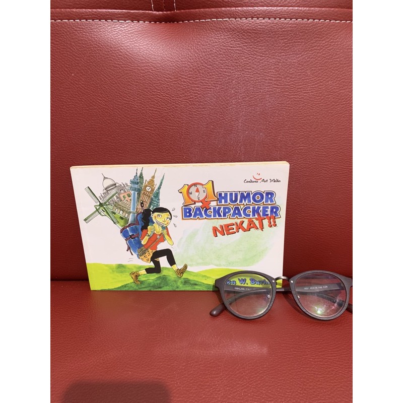 Jual 101 humor backpacker nekat | Shopee Indonesia