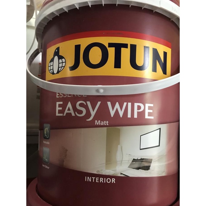 Jual Cat Tembok Interior Jotun Essence Easy Wipe 18ltr Shopee Indonesia 6152