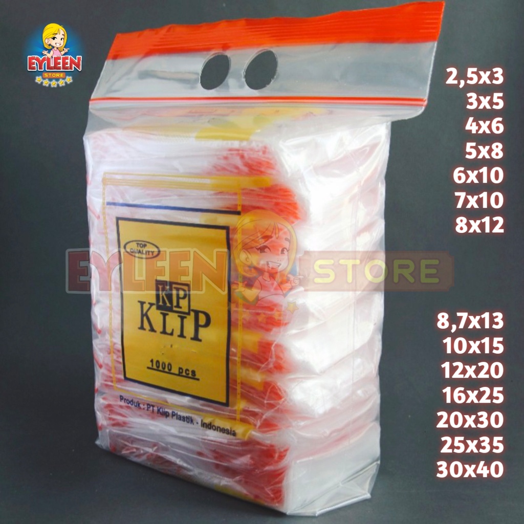 Jual Plastik Klip 4x6 Isi 100 Pcs Shopee Indonesia